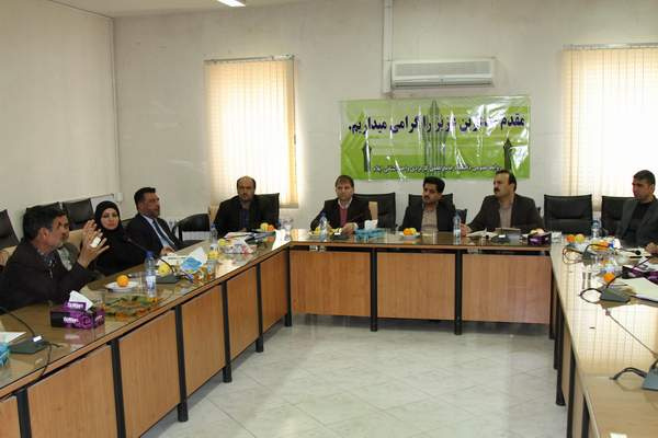 برگزاری جلسه کارگروه همکاری های علمی و صنعتی استان ایلام و استان واسط کشور عراق 